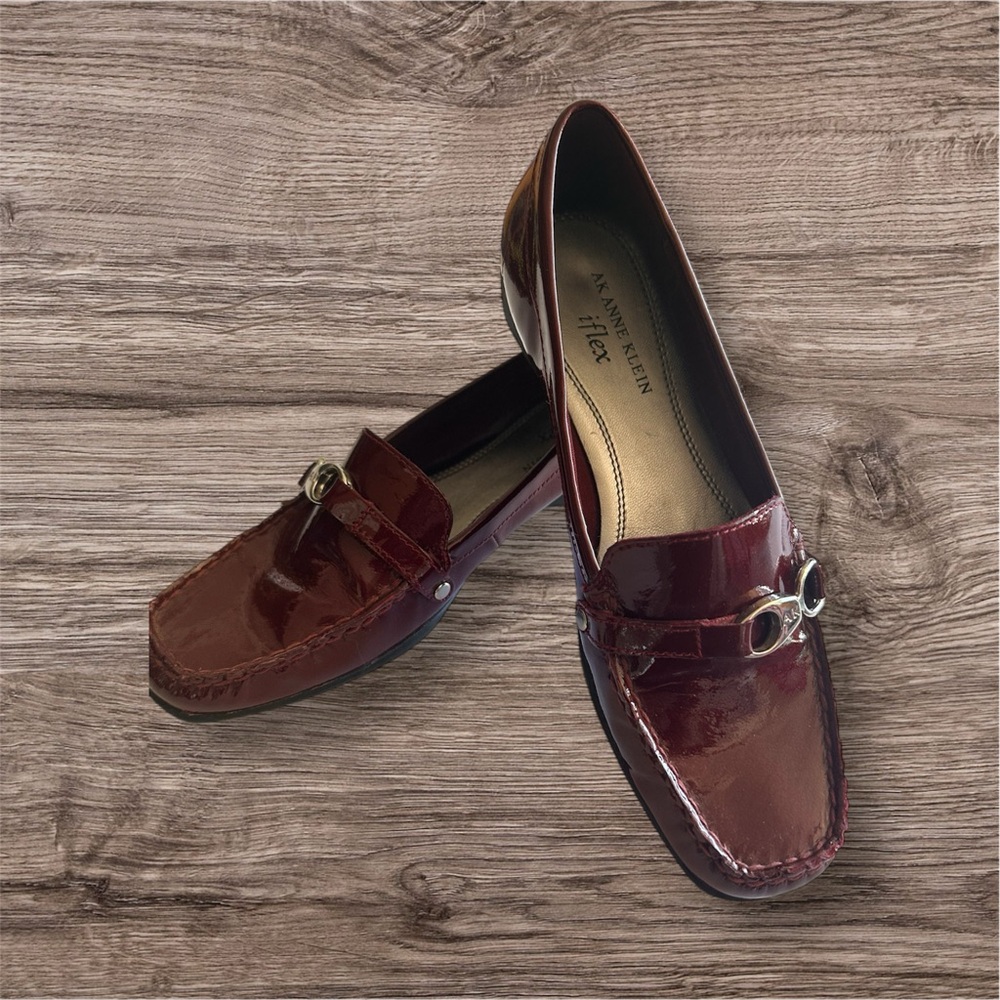 Brown Leather Loafers with Elegant Bow